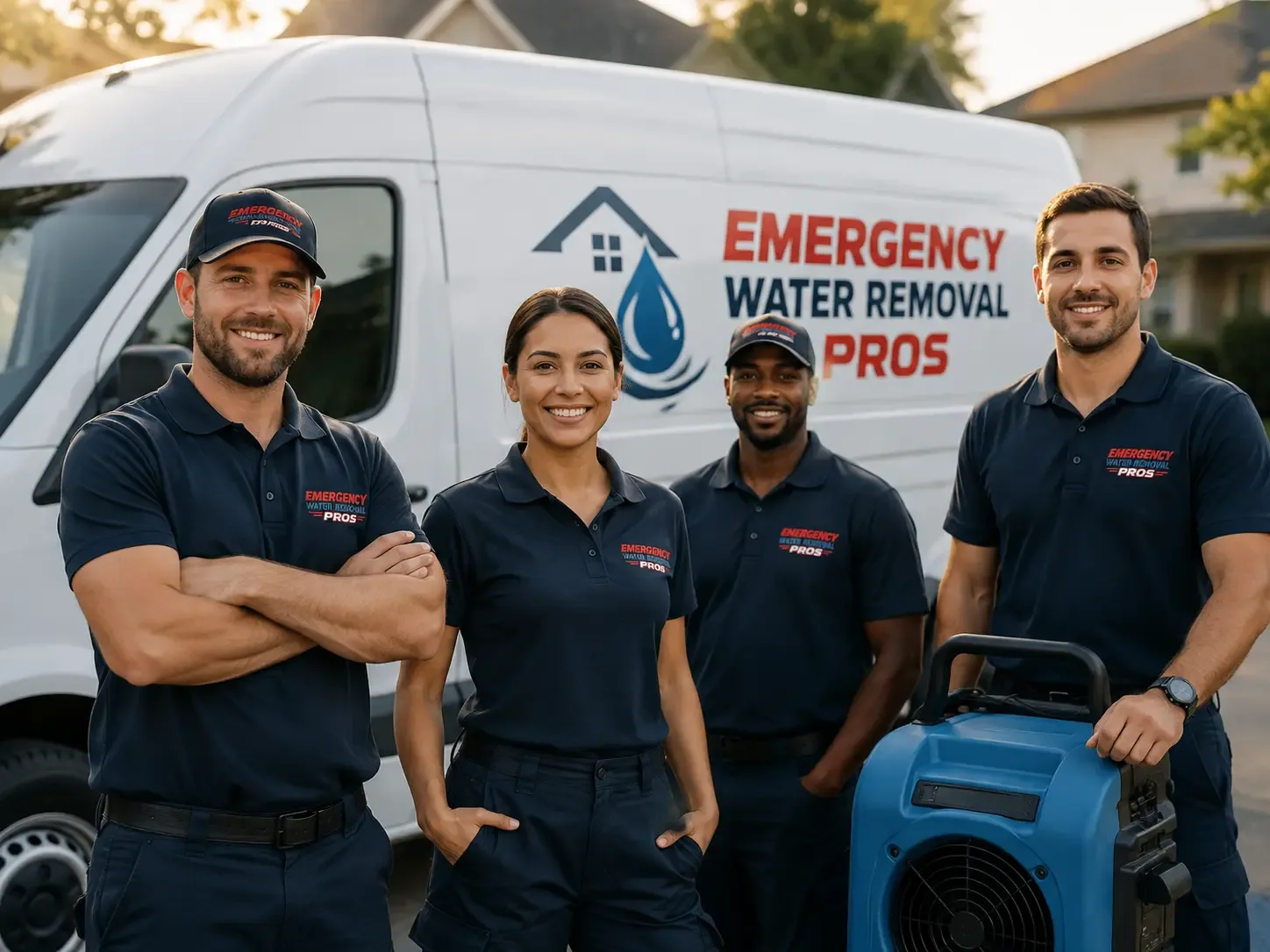 Emergency Water Removal company in Mode, IL